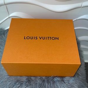 Louis Vuitton box with ribbon